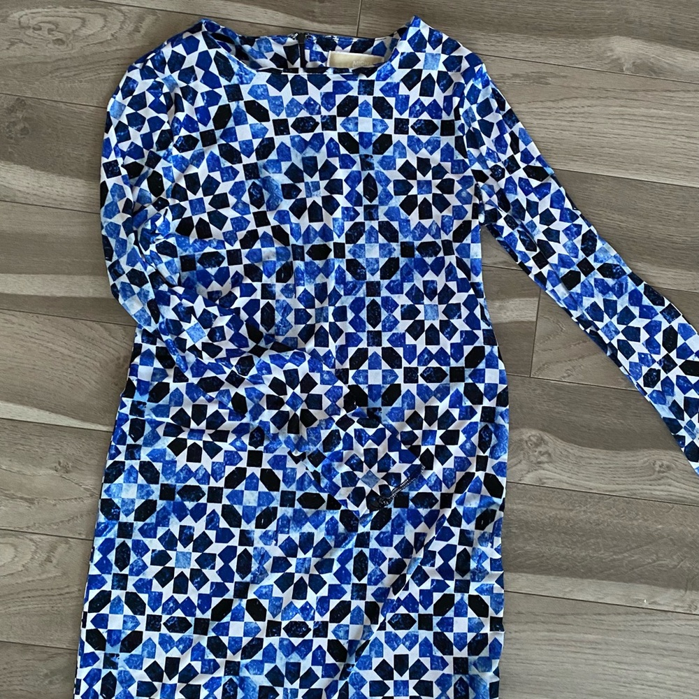 Michael Kors 3/4 Sleeve Dress